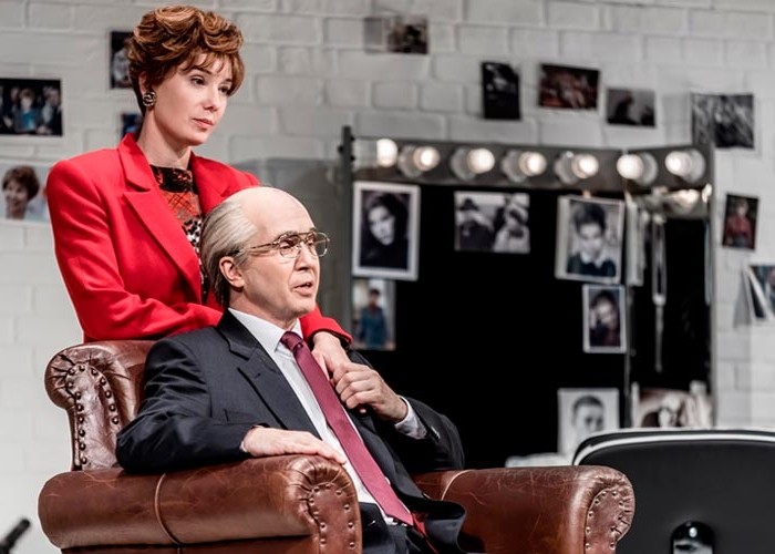 Спектакль Горбачёв в театре Современник