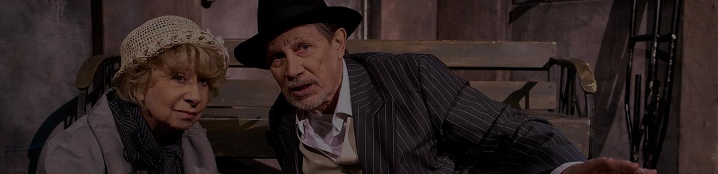 Спектакль Игра в джин в театре Современник