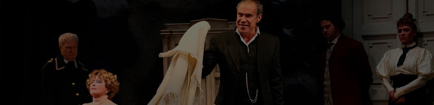 Спектакль Вишневый сад в театре Современник