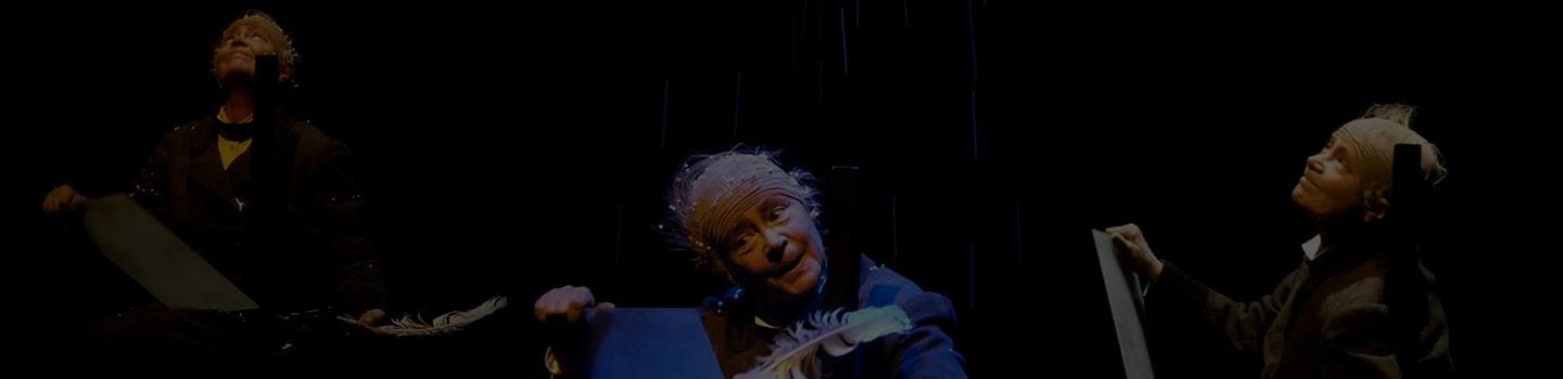 Спектакль Шинель в театре Современник