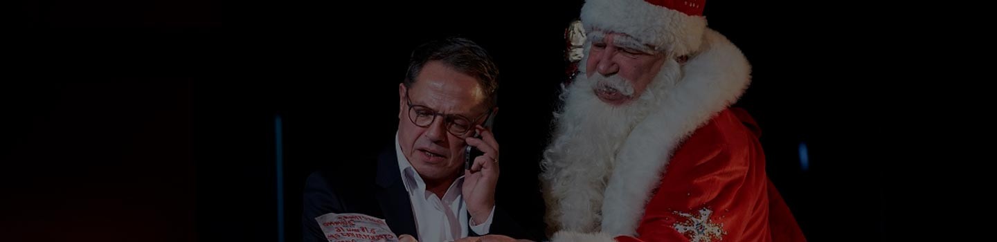 Спектакль С Наступающим в театре Современник