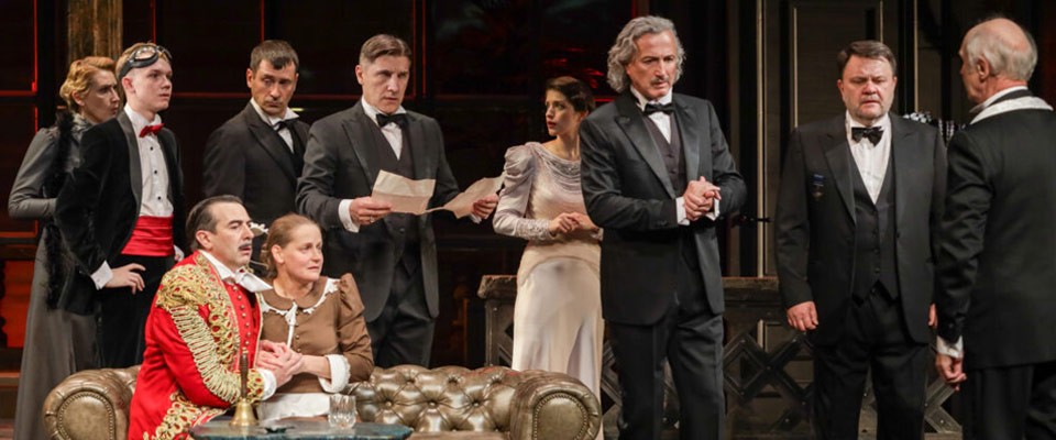 Спектакль И никого не стало в театре Современник